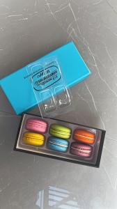 Wholesale Supply Macaron 6 packaging Macaron trays Macaron paper boxes Macaron plastic trays Macaron gift boxes Macaron cartons from china suppliers