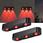 Long-lasting Outdoor Solar Garden Lights with 4000k Color Temp and 1-3 Years