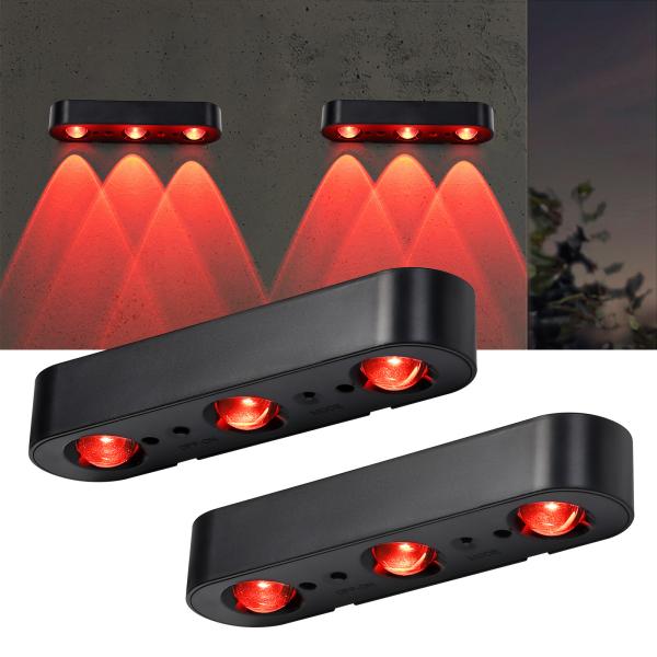 Long-lasting Outdoor Solar Garden Lights with 4000k Color Temp and 1-3 Years