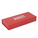 100ml Book Shape Cosmetic Paper Box Luxury Magnetic Cosmetic Gift Box Packaging