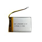 Storage Custom LiPo Battery Pack 3.7v 300mah Li Polymer Rechargeable Battery
