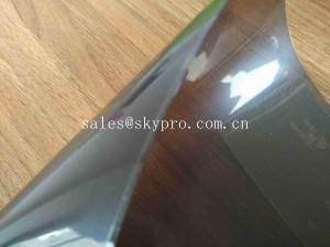 China Excellent Colorful Transparent Clear PVC Soft Plastic Sheet Double PVC Film Sheeting on sale