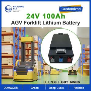 Wholesale CLF 24V 120AH 150Ah Lifepo4 Lithium Battery Deep Cycle for Motor 3-Wheelers Golf Carts Boats AGV Experimental Equipment from china suppliers