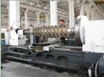 Double frequency conversion control horizontal decanter centrifugal with