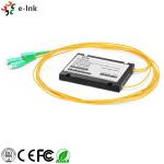 ABS Box PLC PoE Power Splitter Operating Wavelength 1260nm 1650nm
