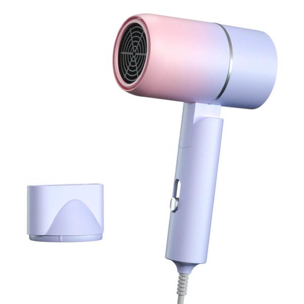 1200W Portable Ionic Electric Hair Dryer Lightweight Blow Foldable For Home &