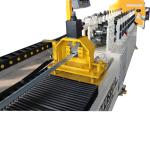 Galvanized Steel U Channel Roll Forming Machine Cr12 Metal Stud Machine