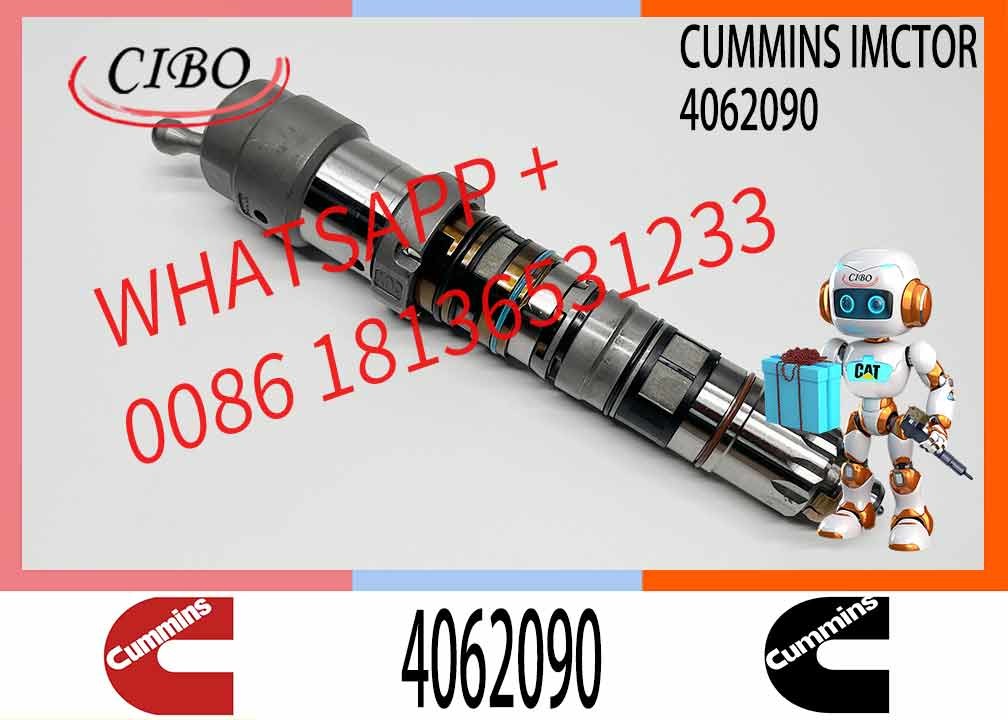 Neutral truck QSK23 engine parts common rail fuel injector 4077076 4902827 4062090 used in Cummins