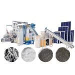 Solar Panel Recycling Equipment Reducing Environmental Impact Maximizing Value