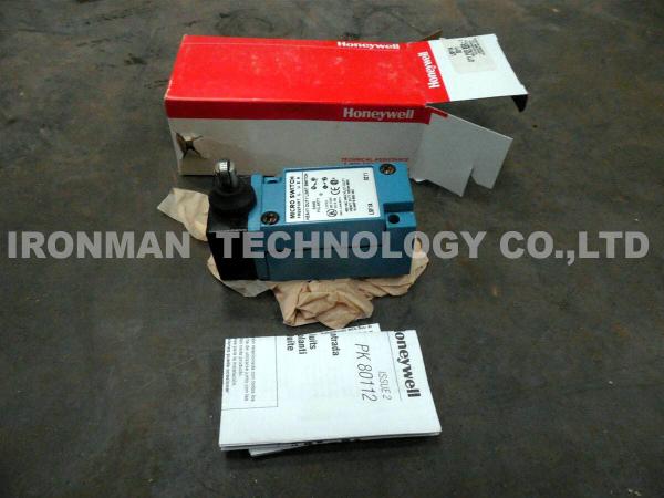 600V 10A Honeywell Limit Switch , LSF1A 0211 Heavy Duty Limit Switch Original