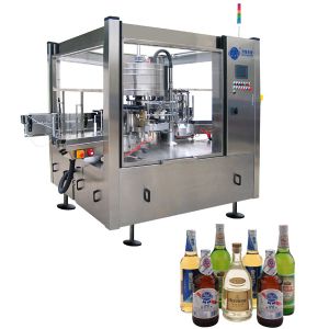 Wholesale Fully Automatic Bottle Labeling Machine Cold Glue Labeling Machine from china suppliers