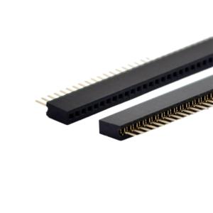 Wholesale DIP Type Printed Circuit Board Connectors , 2.54mm Female Board To Board Connector from china suppliers