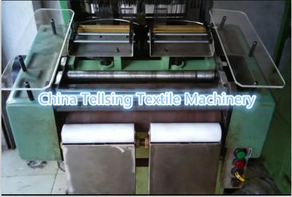 used 2/110 needle loom machine for weaving elastic or inelastic webbing or