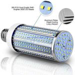 Indoor 6000K LED Corn Light With Triac Dimmable PF0.9 50000Hrs Lifespan IP65
