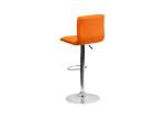 112H*41W*48D 9.5KGS Modern Bar Stools With Vinyl Seater
