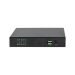 IP44 RJ45 20KM Optical Fiber Switch 10/100/1000M Fiber To Ethernet
