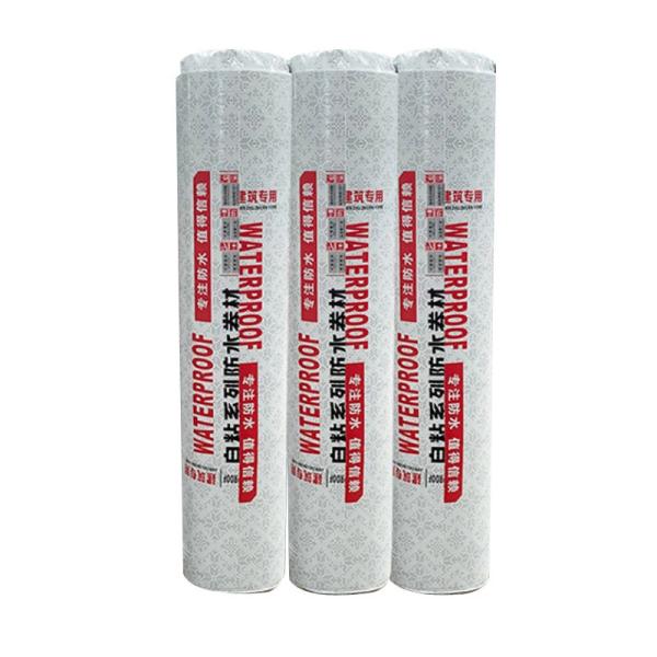 Excellent Adhesion Self Adhesive Bitumen Membrane Waterproof 1.2mm 20m/Roll Easy