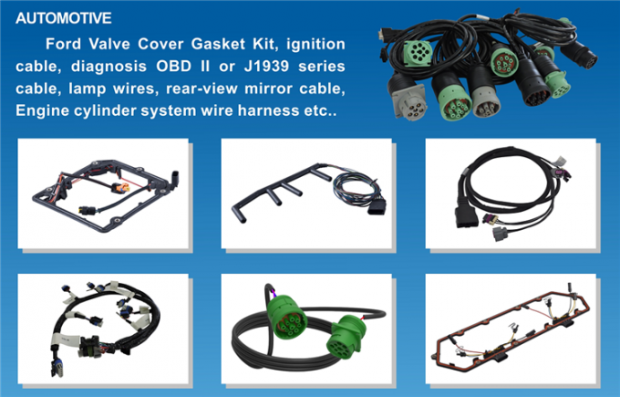 M12 Sensor Cable Assembly Length Customized Application For Data Cable 0