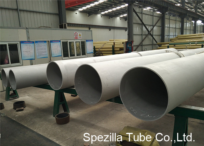 Schedule 40 Stainless Steel Pipe , Annealed Stainless Steel Seamless Tubing OD 1/4'' - 20''