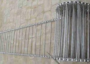 Wholesale Ss 304 Ladder Conveyor Belt Straight And Curved Types from china suppliers