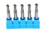 HRC50° High Efficient Aluminum Ball Nose Drill Bit Three Flute Ball Nose End