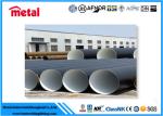 14 Inch sch40 3PE Black PE Coated Steel Pipe DIN30670 Astm A106 Gr.B Carbon