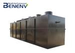 Stainless Steel Wastewater Treatment Tank Durable Sewage Treatment Tank