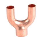 Reliable Metal Reducing Tee Fitting Silver Temperature Rating Up To 400°F For