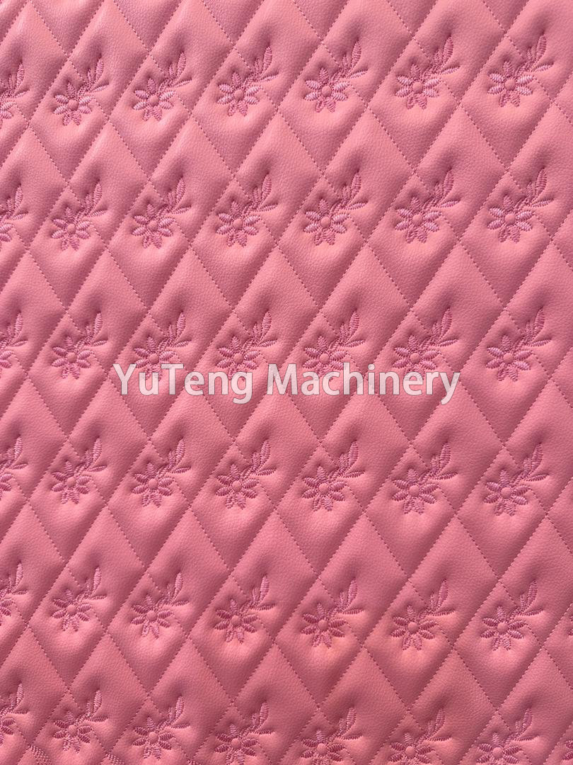 High Speed Industrial Computerized Double Row Rotary Hook Quilting Sewing Machine