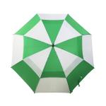 Plastic Handle Windproof Golf Umbrellas BSCI For Promotional Events