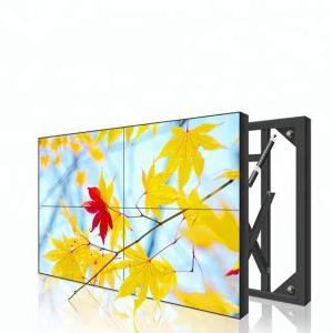 Wholesale Flat Lcd Video Wall 55 Inch 3.5mm 3*3 1080P 4k Resolution Ultra Slim from china suppliers