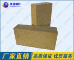 Dark Brown High Alumina Refractory Bricks 230 X 114 X 65mm Low Thermal
