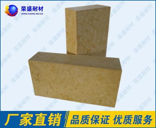 Dark Brown High Alumina Refractory Bricks 230 X 114 X 65mm Low Thermal