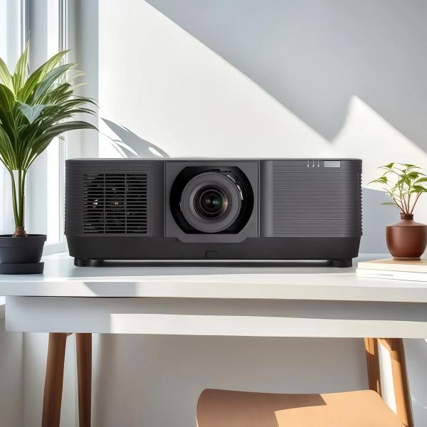 12000 Lumen 3D Mapping Laser Projector With Motorized Lenses Easy to Control