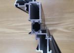 Anti Oxidation Aluminium Folding Door Roller Open Style 6m Length