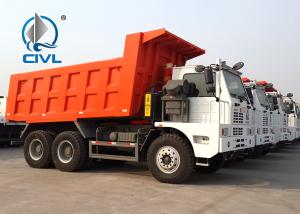 Wholesale 70 Tons Heavy Duty Dump Truck For Mining ZZ5707S3840AJ 30m3 And 371hp 6x4 Sinotruk Howo7 from china suppliers
