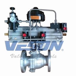 Wholesale Durable 3 Position Pneumatic Actuator Ball Valve Actuator For Material Loading Systems from china suppliers