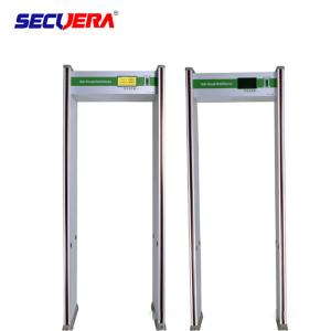 Wholesale Walk through Metal Detector Security Gate use for airport security metal detector Door from china suppliers