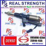 Diesel Fuel Common Rail Injector 095000-0280 095000-0281 095000-0283 095000-0284