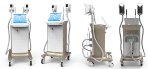 Wholesale 3d lipo fat freezing Slimming Machine 2 inch handle screen 1800W power 15inch touch screen from china suppliers