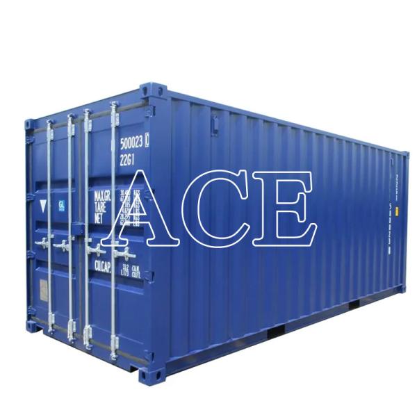20ft Corten-A IS0 Standard Dry Cargo Shipping Container at Reasonable for and