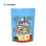 Heat Seal / Zipper Mylar Plastic Bag Compostable Dried Mushroom Packaging Bag