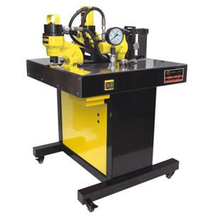 VHB-150 hydraulic busbar machine for bending cutting and hole punching, portable