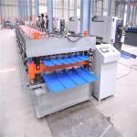 Electric Cutting Metal Double Layer Roofing Sheet Roll Forming Machine With CE