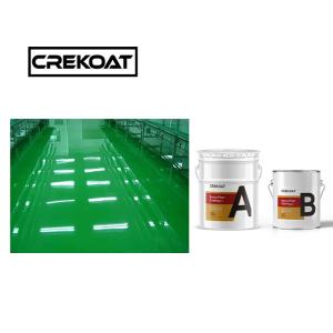 Wholesale WB Waterborne Epoxy Floor Coating / Paint Moisture Proof Chemical Resistant from china suppliers