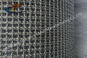 Wholesale High Manganese Steel Crimped Woven Mesh Screen from china suppliers