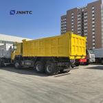 Dump truck tipper euro2 euro3 africa heavy truck HOWO 6X4 10wheels 25tons truck