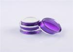 Pearly 33.5mm Dia 50ml Cosmetics empty Acrylic Cream Jar