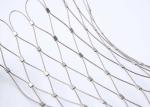 Architectural Rope Mesh For Building Facade, Railing Filler Mesh, Fencing, Zoo