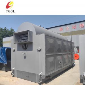 China DZH Series Hand Fired Coal Boiler 89% Efficiency Coal Fired Biomass Steam Boiler on sale